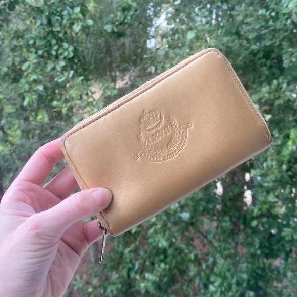 Ralph Lauren Vintage Tan Leather Wallet - Picture 4 of 13